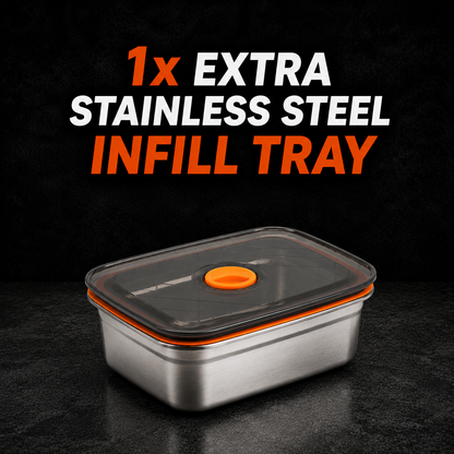 1x Smoko Box Infill Tray (1L Size)