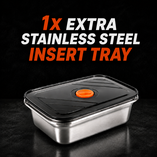 1x Smoko Box Insert Tray (1L Size)