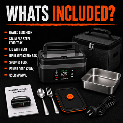 TuffTukka™ Heated Smoko Box