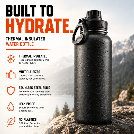 TuffTukka™ Thermal Insulated Bottle