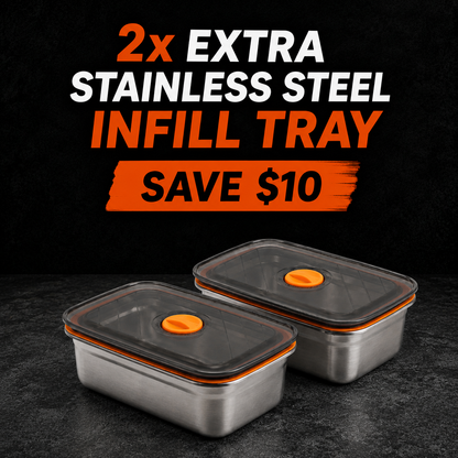 2x Smoko Box Infill Tray (1L Size)
