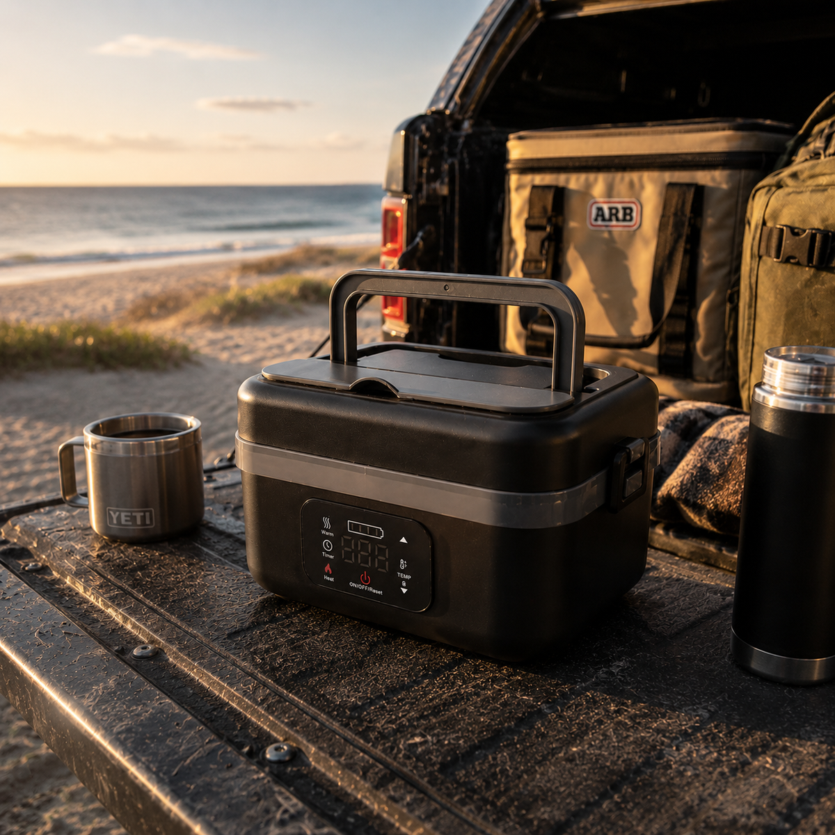 TuffTukka™ Heated Smoko Box