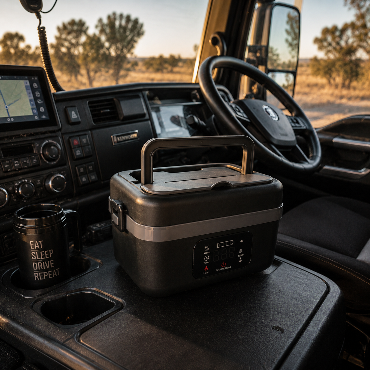 TuffTukka™ Heated Smoko Box
