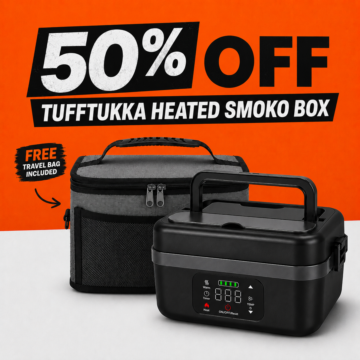 TuffTukka™ Heated Smoko Box