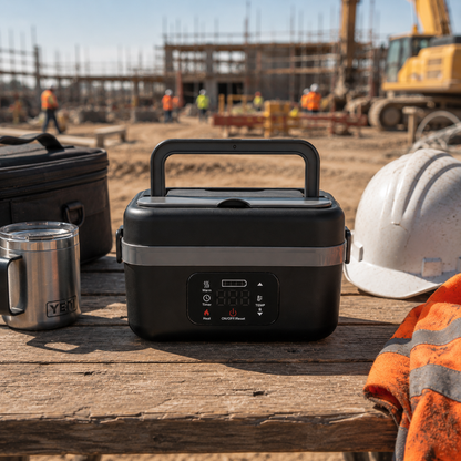 TuffTukka™ Heated Smoko Box