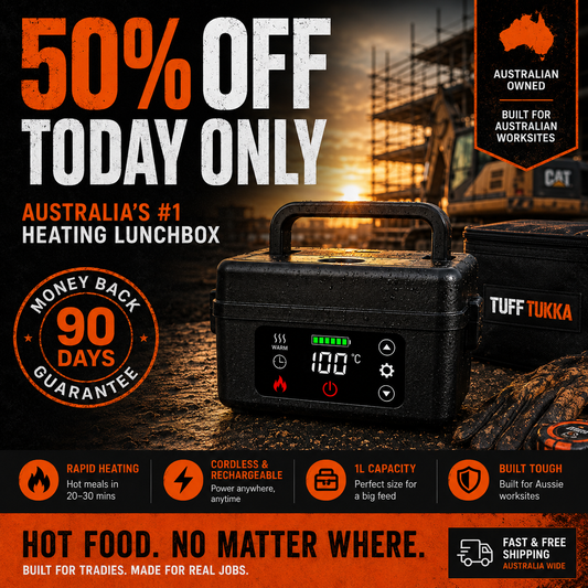 TuffTukka™ Heated Smoko Box XL