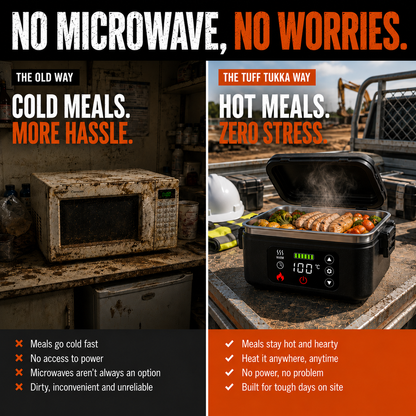 TuffTukka™ Heated Smoko Box XL