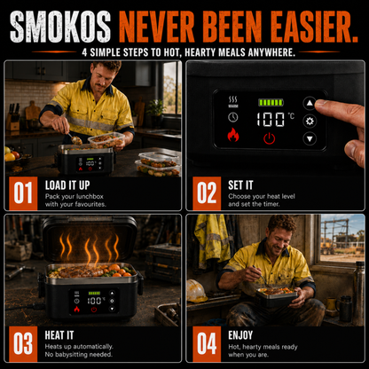TuffTukka™ Heated Smoko Box XL