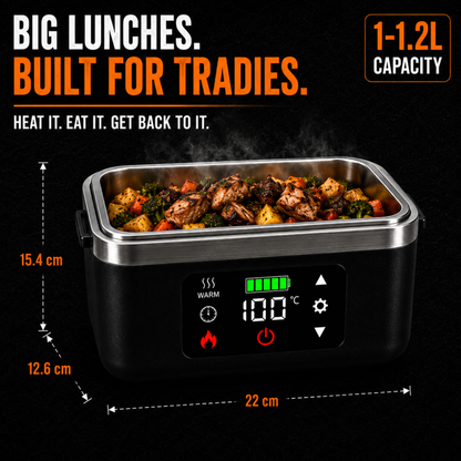TuffTukka™ Heated Smoko Box XL