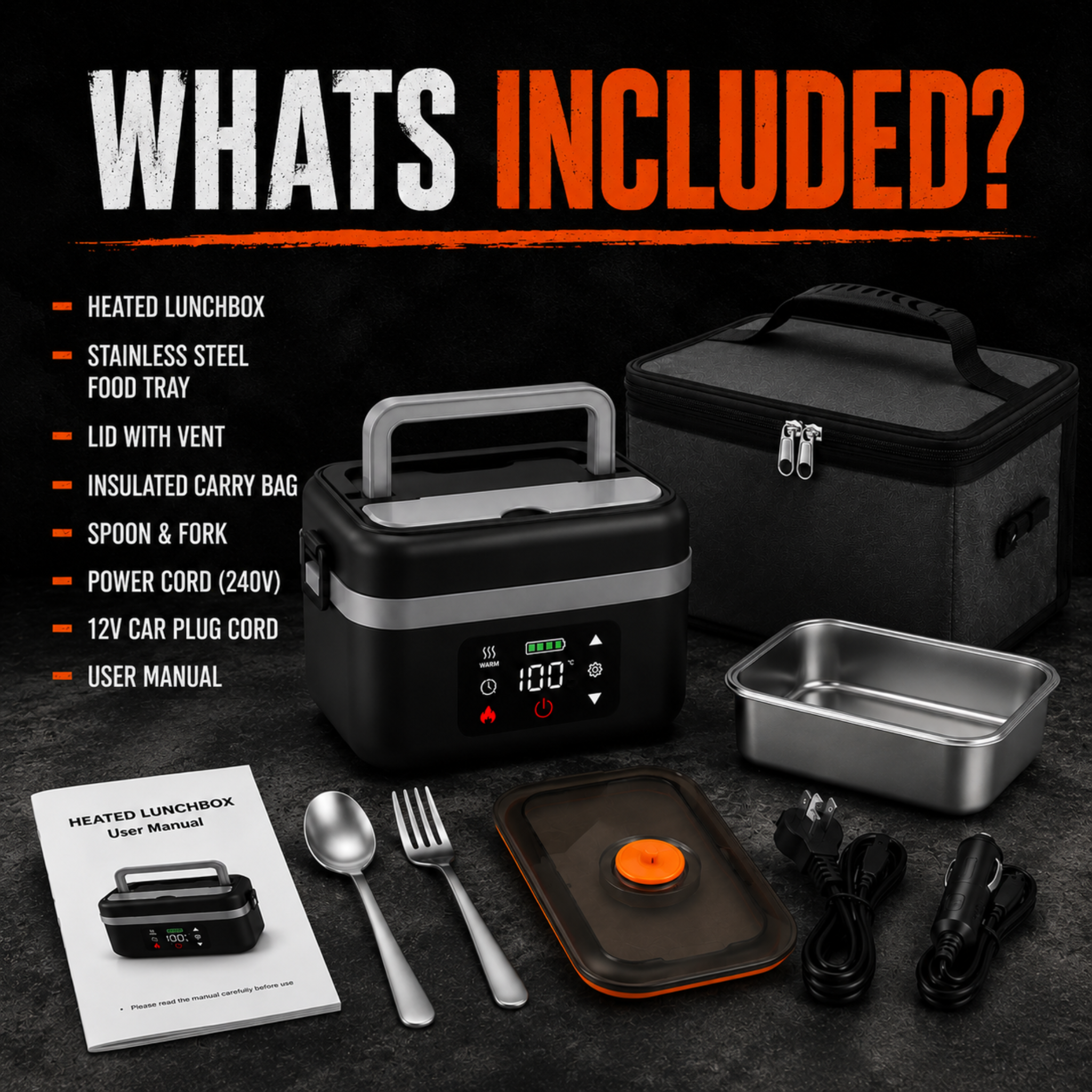 TuffTukka™ Heated Smoko Box XL