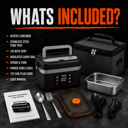 TuffTukka™ Heated Smoko Box XL