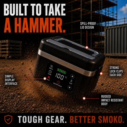 TuffTukka™ Heated Smoko Box