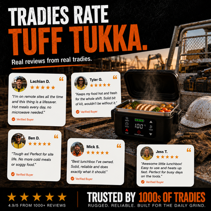 TuffTukka™ Heated Smoko Box