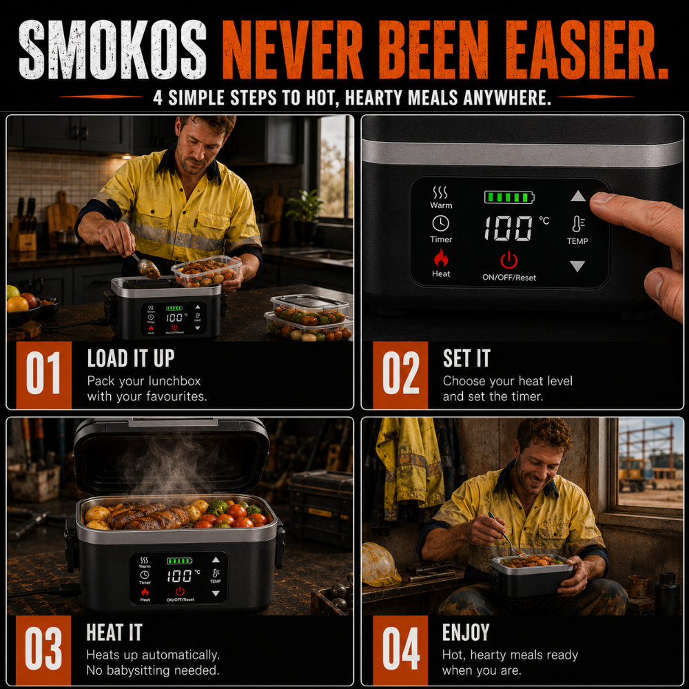 TuffTukka™ Heated Smoko Box