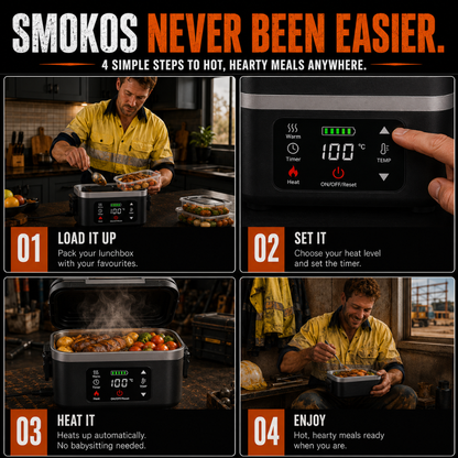 TuffTukka™ Heated Smoko Box