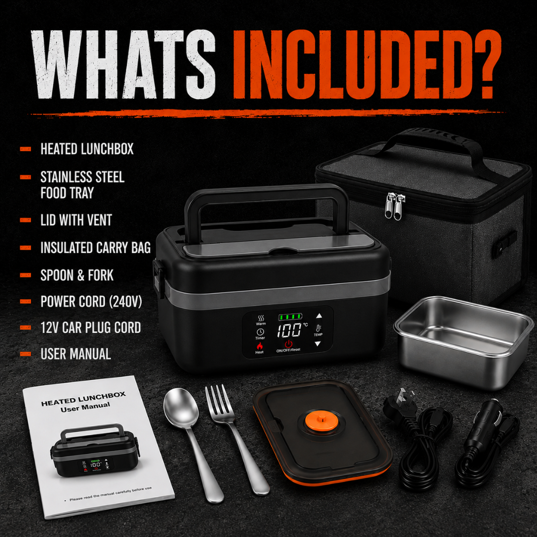 TuffTukka™ Heated Smoko Box