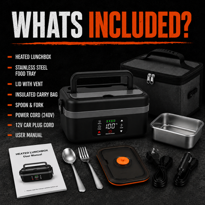 TuffTukka™ Heated Smoko Box